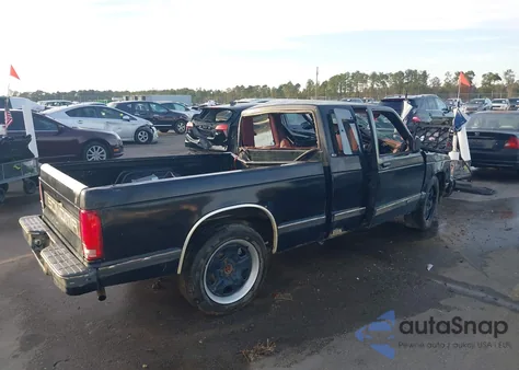 1991 GMC Sonoma z USA, uszkodzony, nr VIN 1GTCS19ZXM2544532